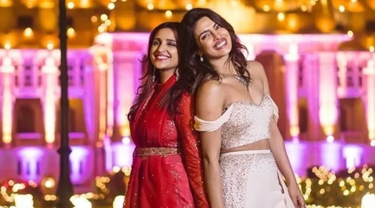 Priyanka Chopra Parineeti Chopra Bollywood movie