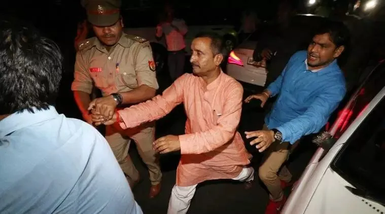 BJP MLA Sengar, Unnao Rape