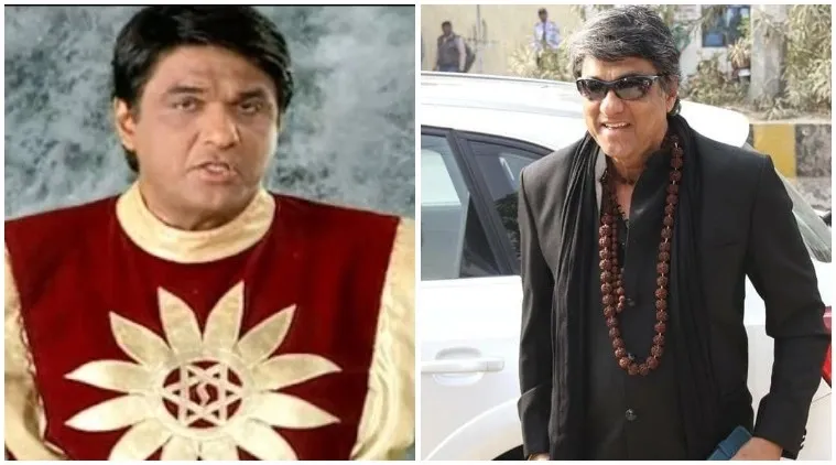 Mukesh Khanna played Shaktimaan/Gangadhar in Shaktimaan.
