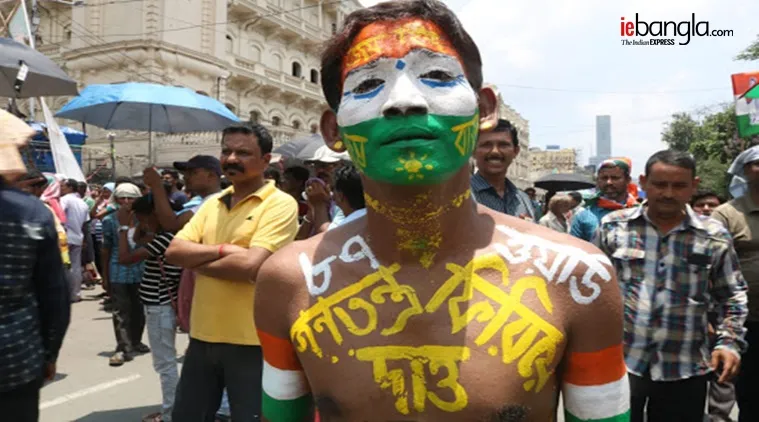 tmc martyrs day rally, tmc rally in kolkata, তৃণমূলের শহিদ দিবস, মমতা