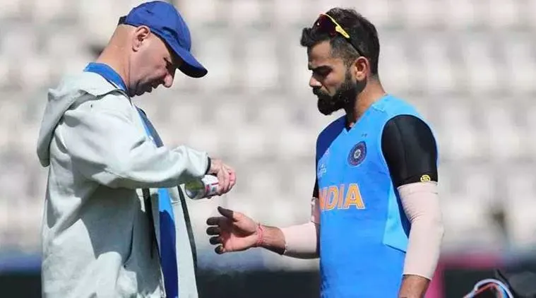 virat kohli and patrick farhart