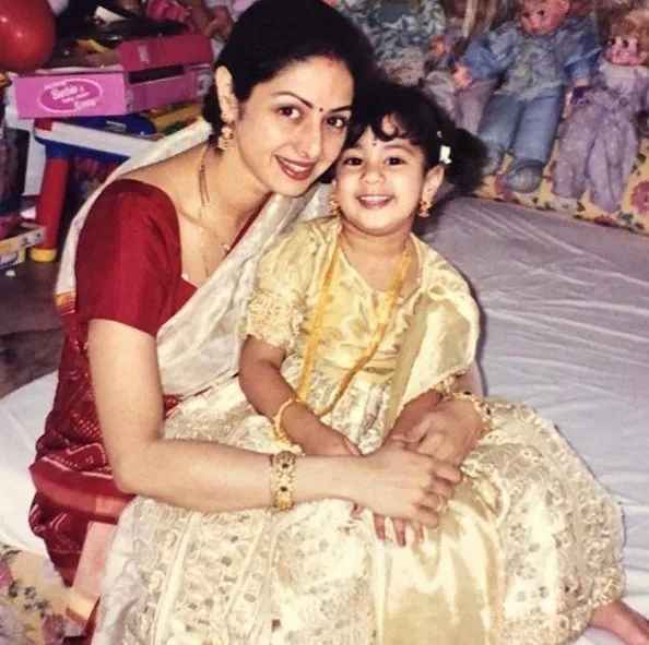 Sridevi and Janhvi