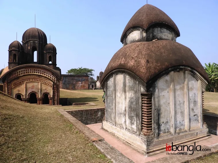 bengal old temple architecture