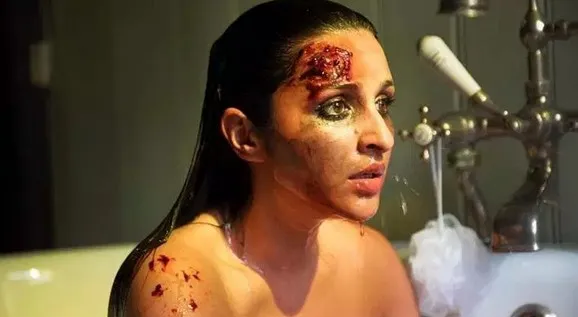Parineeti The Girl on The Train look