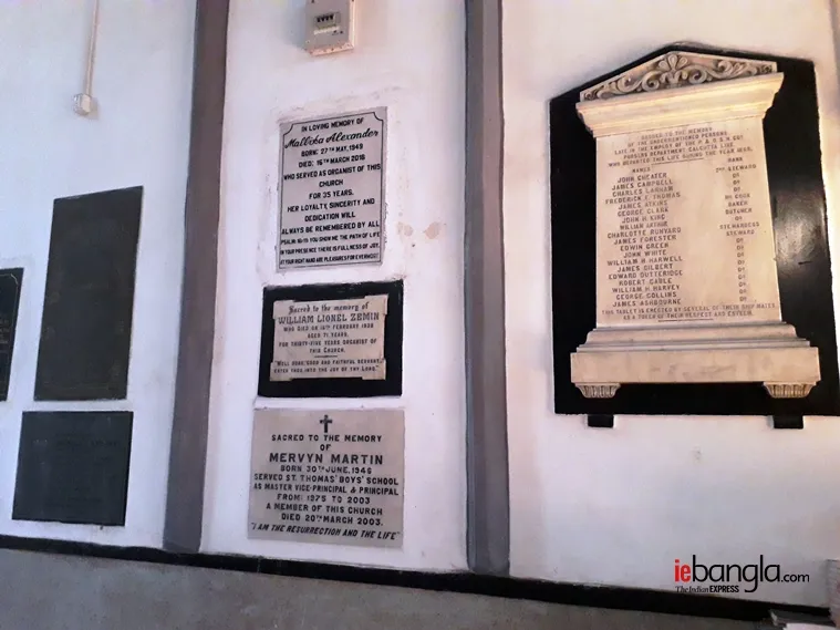 kolkata heritage st stephens church