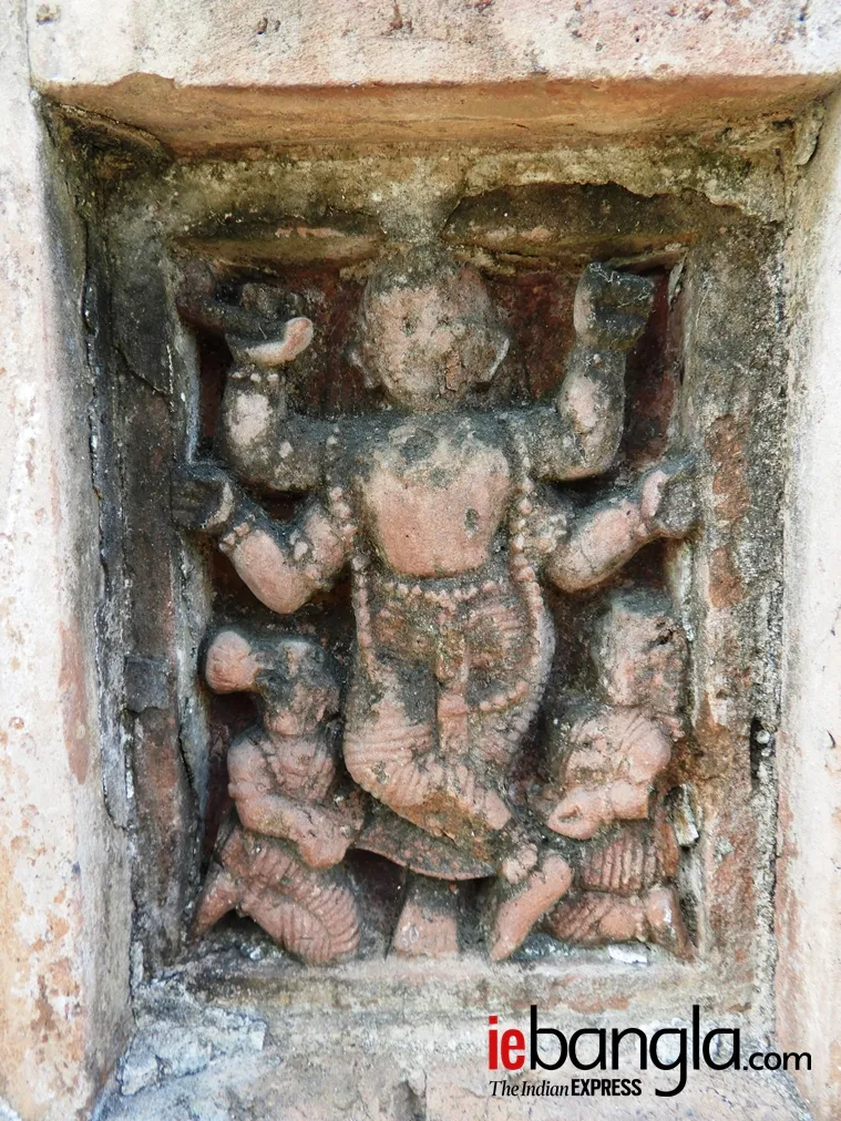 bengal old temple architecture