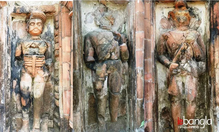 bengal old temple architecture