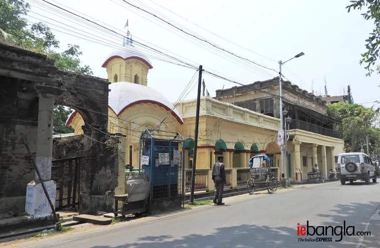 howrah rasbari bengal heritage