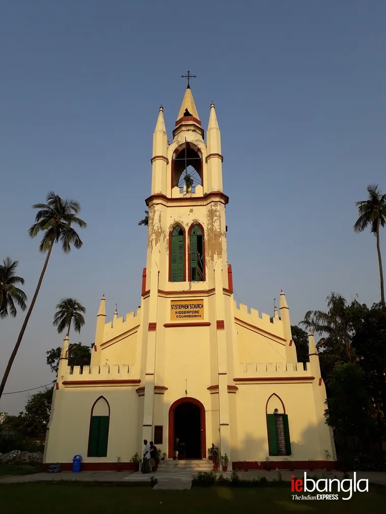 kolkata heritage st stephens church
