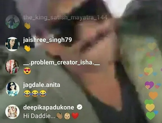 Deepika Padukone pregnancy rumour over Hi Daddy comment to Ranveer Singh