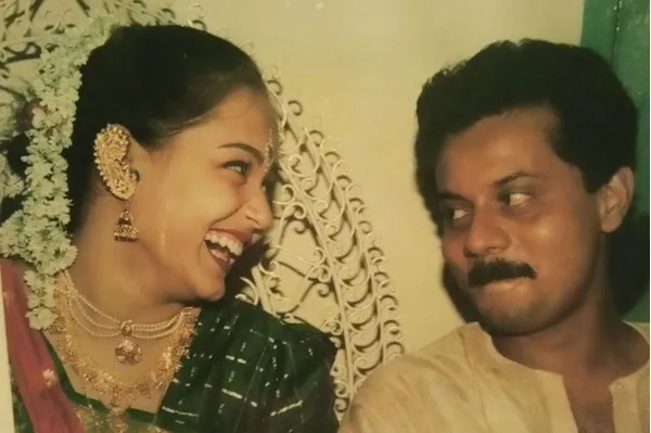 Aparajita Adhya with husband Atanu Ghosh