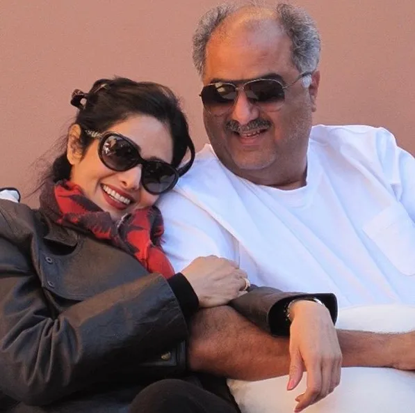 Boney kapoor and Sridevi