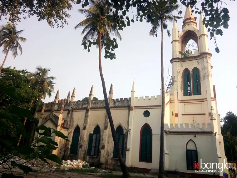 kolkata heritage st stephens church