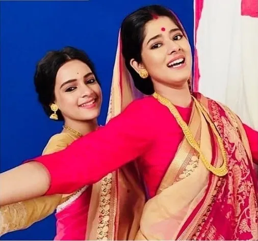 Sampurna Mondal Ditipriya Roy now contenders at same slot Bengali television