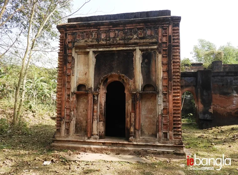bengal old temple architecture