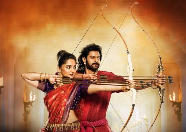 Baahubali 2 Anushka Shetty Prabhaas