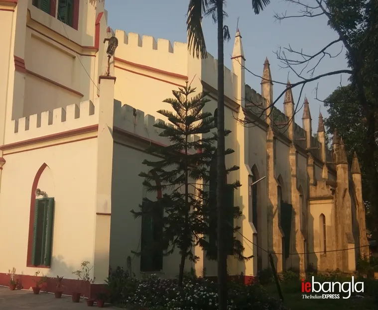 kolkata heritage st stephens church