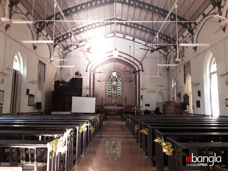 kolkata heritage st stephens church