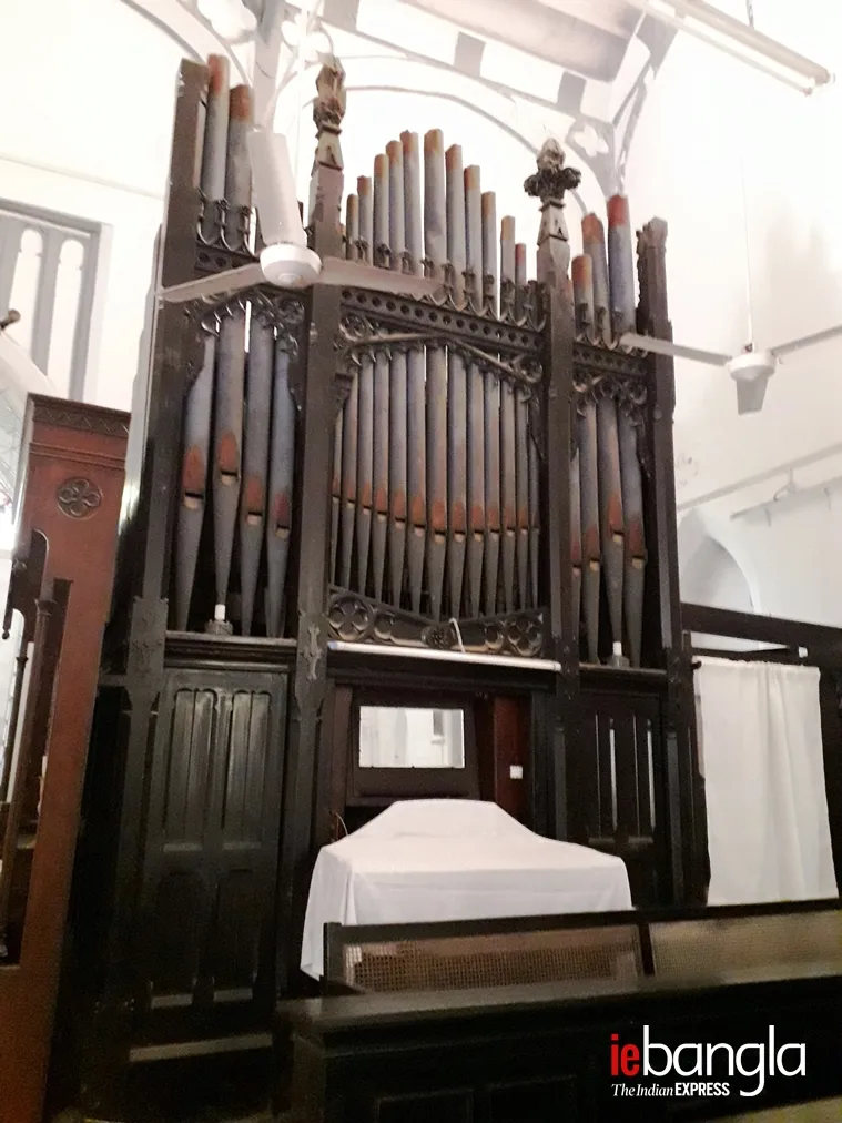 kolkata heritage st stephens church