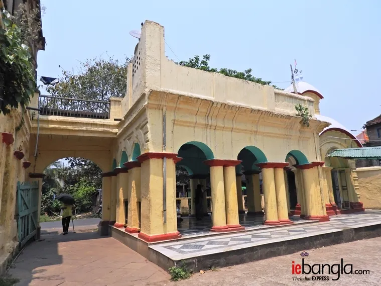 howrah rasbari bengal heritage