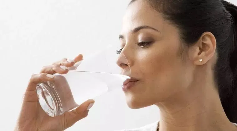 drink water