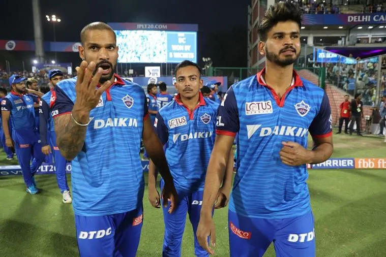 delhi capitals team