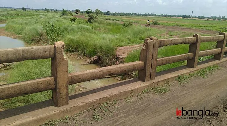 broken bridge bidhbihar
