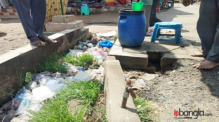 andal water problem picture by anirban karmakar