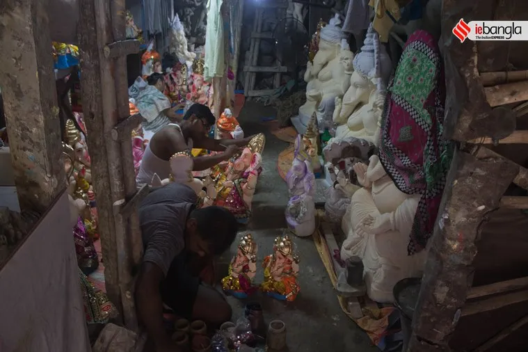 kumortuli kolkata, 