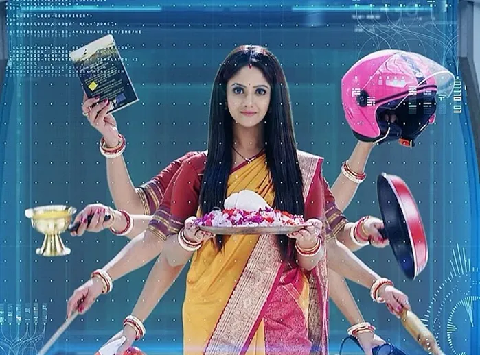 Star Jalsha Bengali serial Koler Bou Trina Saha