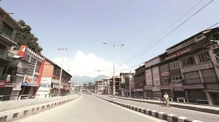kashmir lockdown