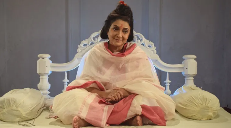 Biopic of Indira Gandhi's guru Anandamoyee Maa on Bengali Television