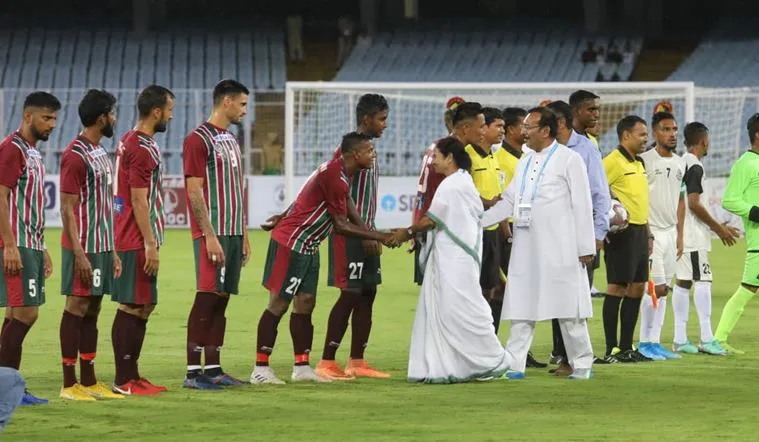 mamata banerjee in durand cup opening match