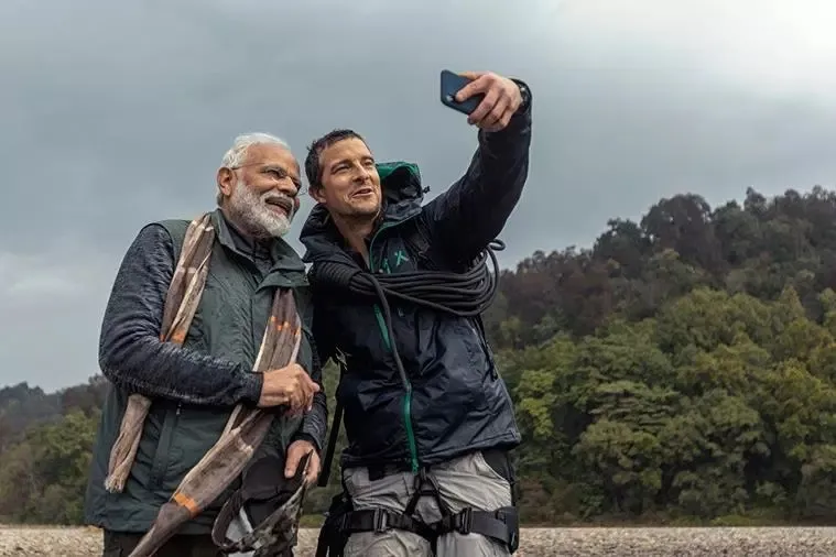 Man vs Wild With Bear Grylls and Prime Minister Modi was shot in Uttarakhand’s Jim Corbett National Park.