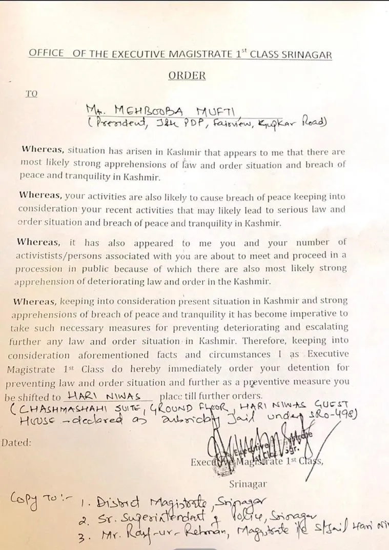 Mehbooba Mufti