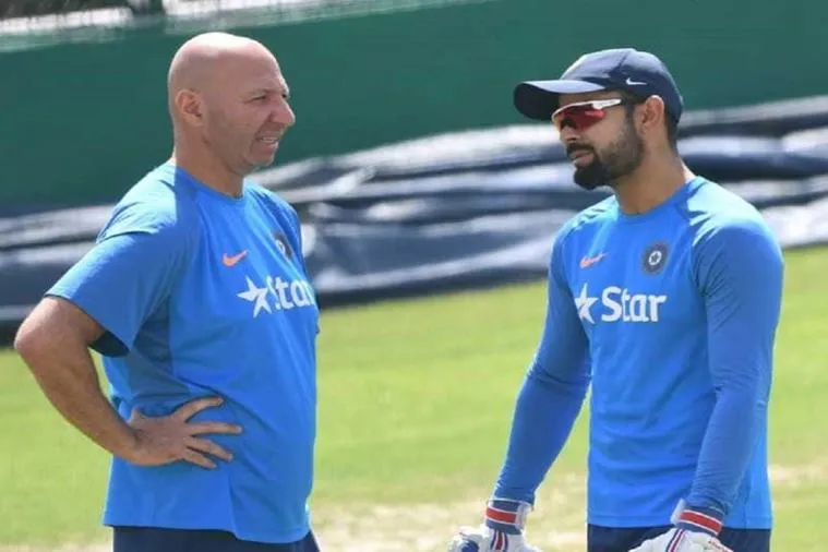 patrick farhart with virat kohli