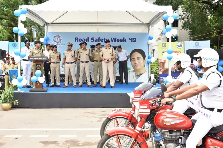 kolkata traffic police