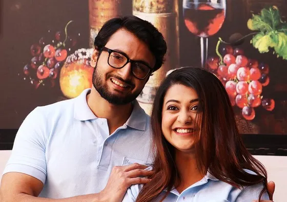 Sean and Anamika paired on-screen in Ekta Valobashar Galpo