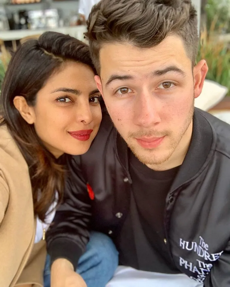 Priyanka Chopra and Nick Jonas
