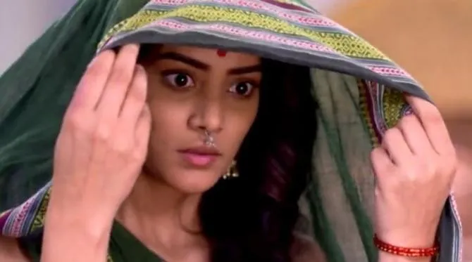 Sona Saha in Star Jalsha Debi Choudhurani
