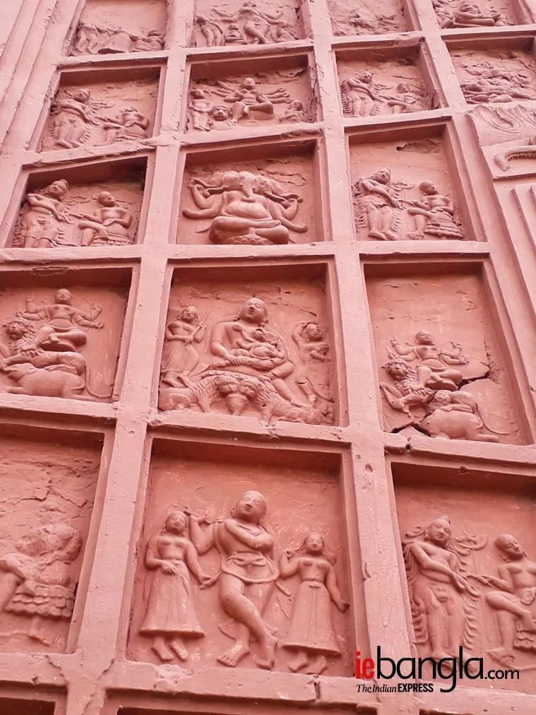 sukharia bengal old temple architecture