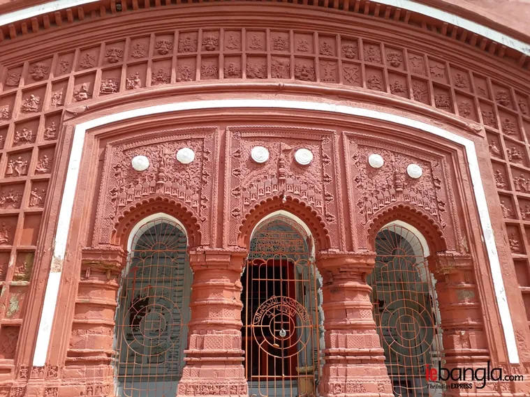 sukharia bengal old temple architecture
