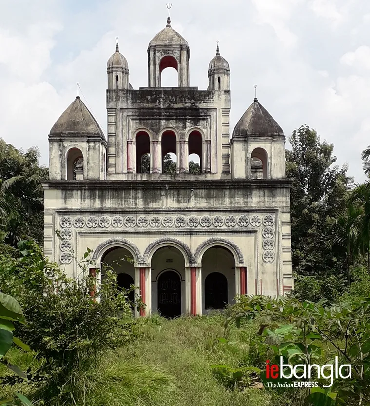 sukharia bengal old temple architecture