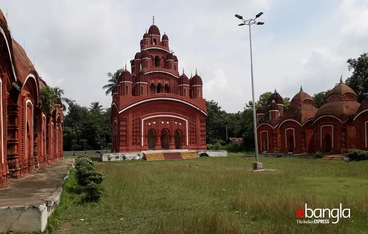 sukharia bengal old temple architecture