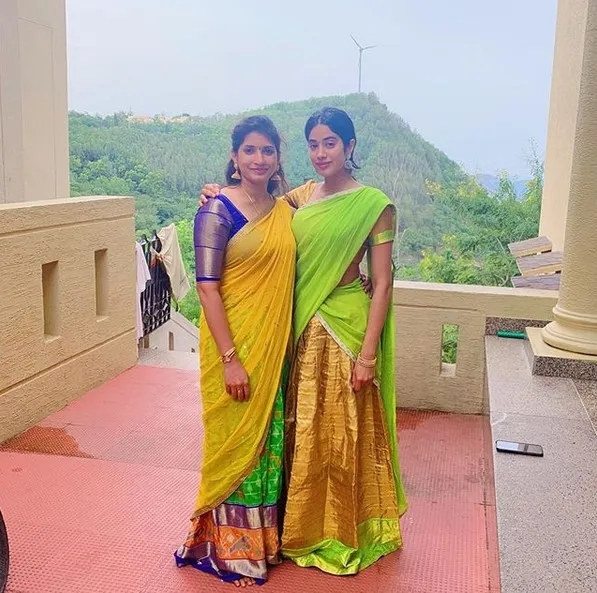 Janhvi Kapoor reveals mom Sridevi's take on Janhvi's choice of men