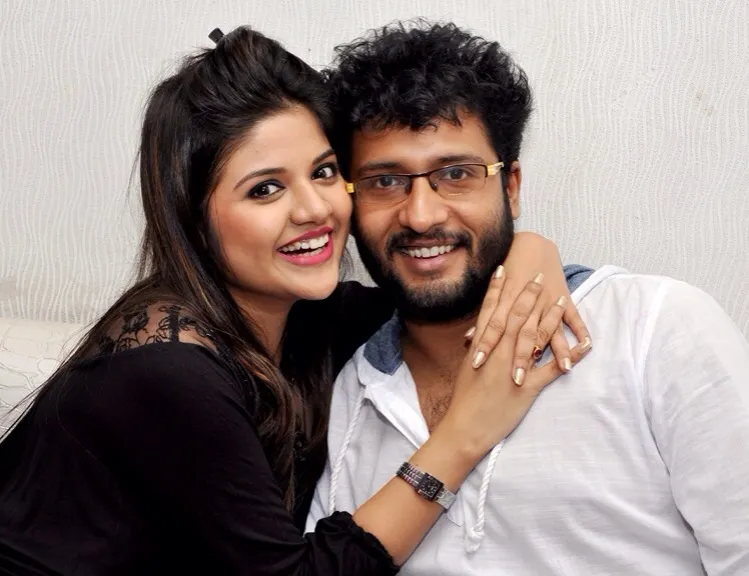 Ranita Das of Baha fame with Souptic Chakraborty