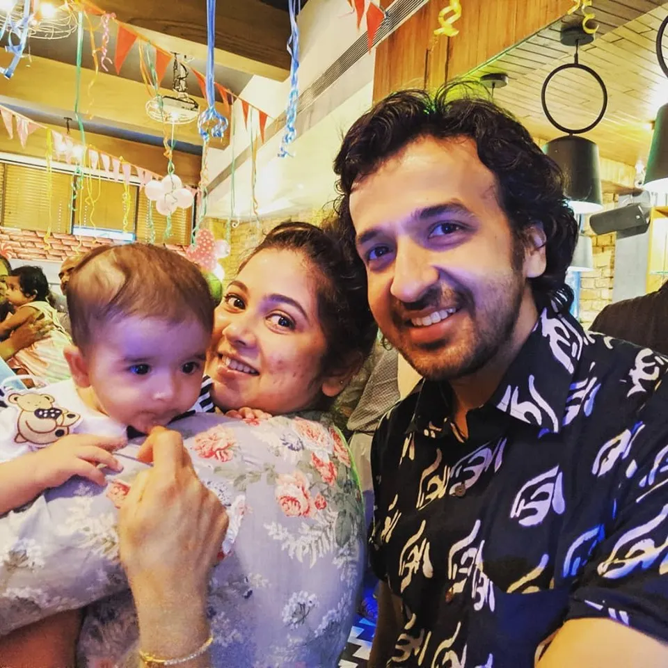 Tele couple Payel-Dwaipayan kid Merak's first international trip in Durga Puja 2019