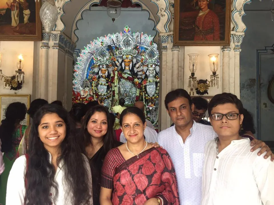 Actor screenwriter Padmanabha Dasgupta shares Sovabazar Rajbari Durga Puja story