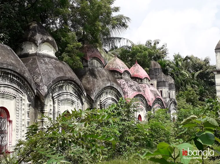 sukharia bengal old temple architecture