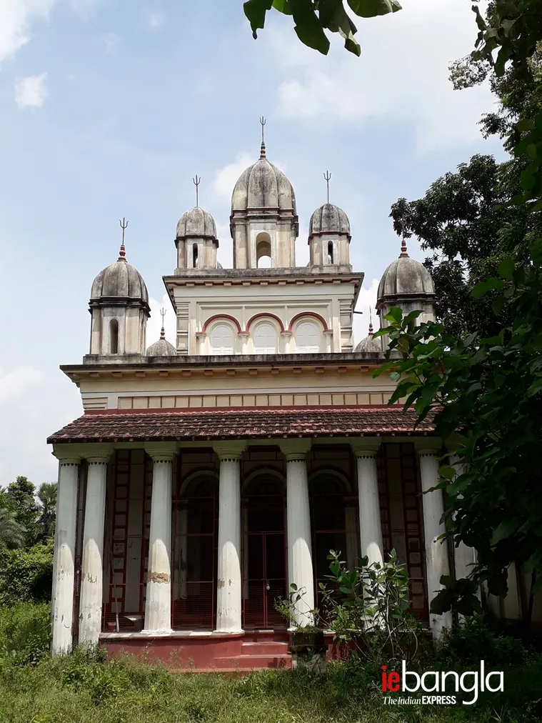 sukharia bengal old temple architecture
